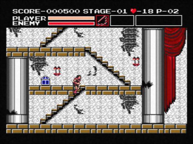 악마성 드라큘라 (MSX2) 스크린샷