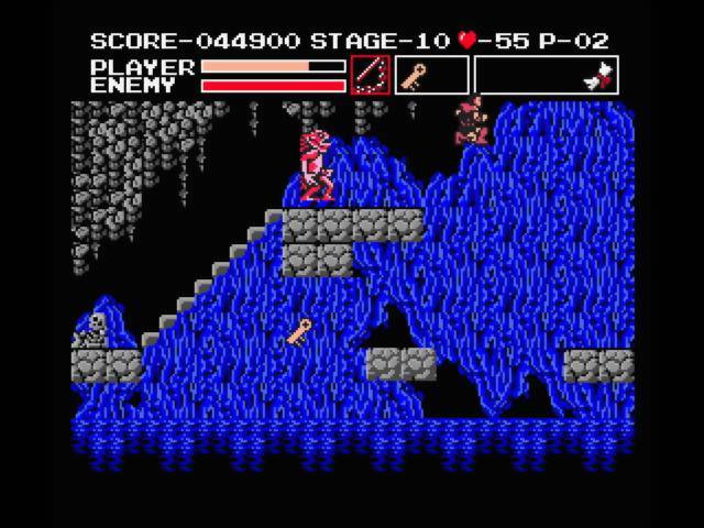 악마성 드라큘라 (MSX2) 스크린샷 2