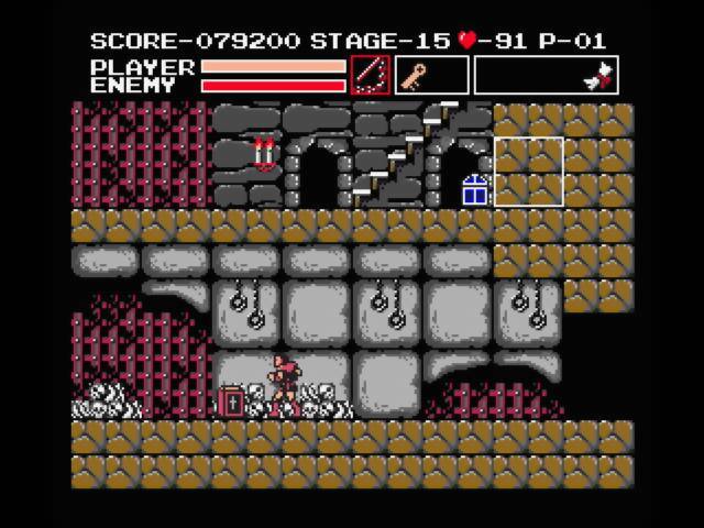 악마성 드라큘라 (MSX2) 스크린샷 3